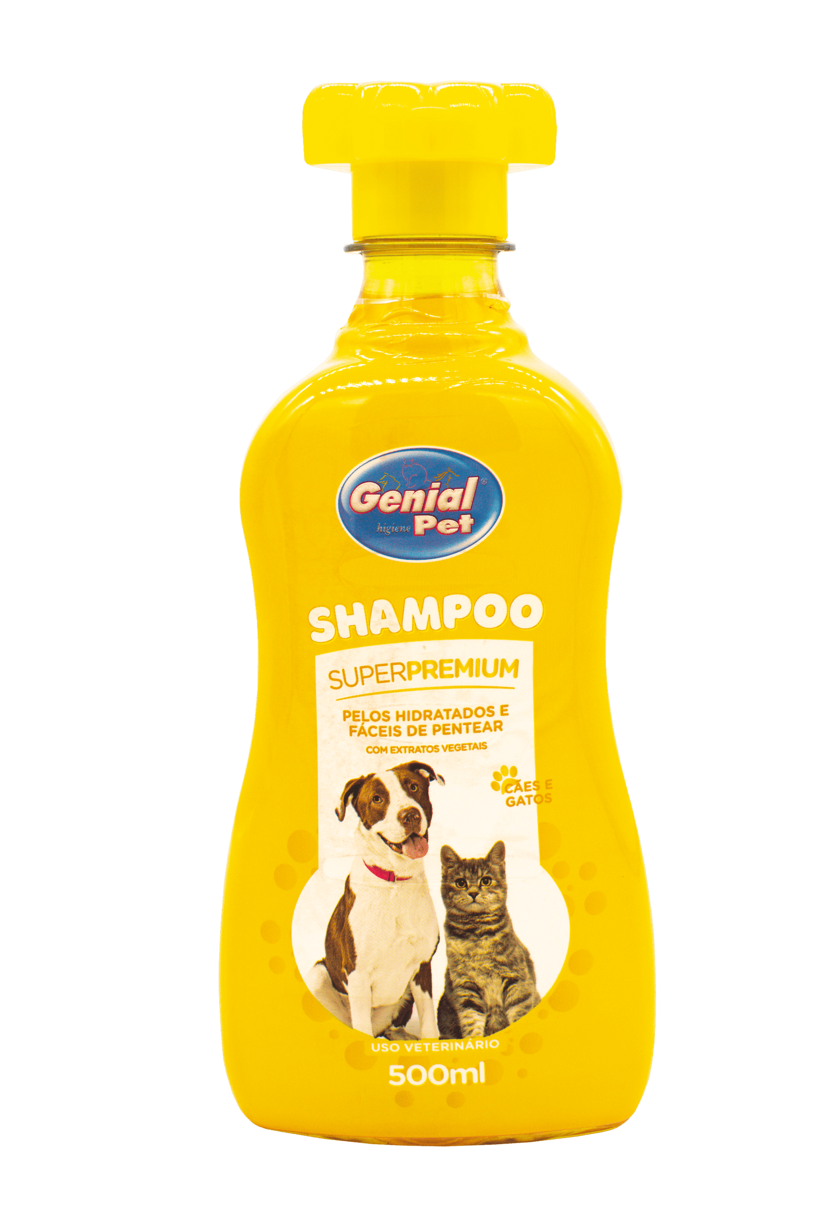 Shampoo Super Premium Genial Pet (500ml)