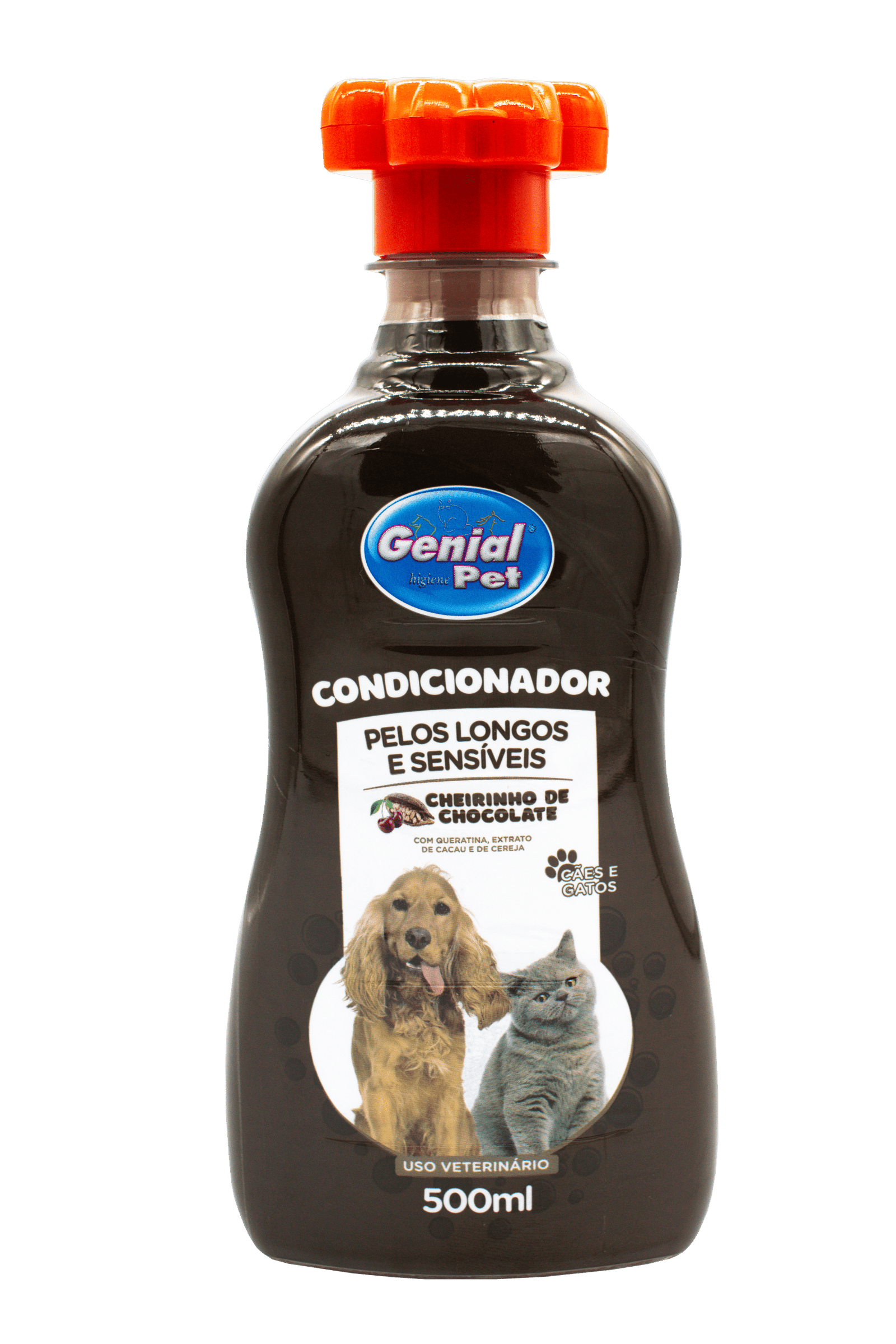 Condicionador Floresta Negra Chocolate Genial Pet (500ml)