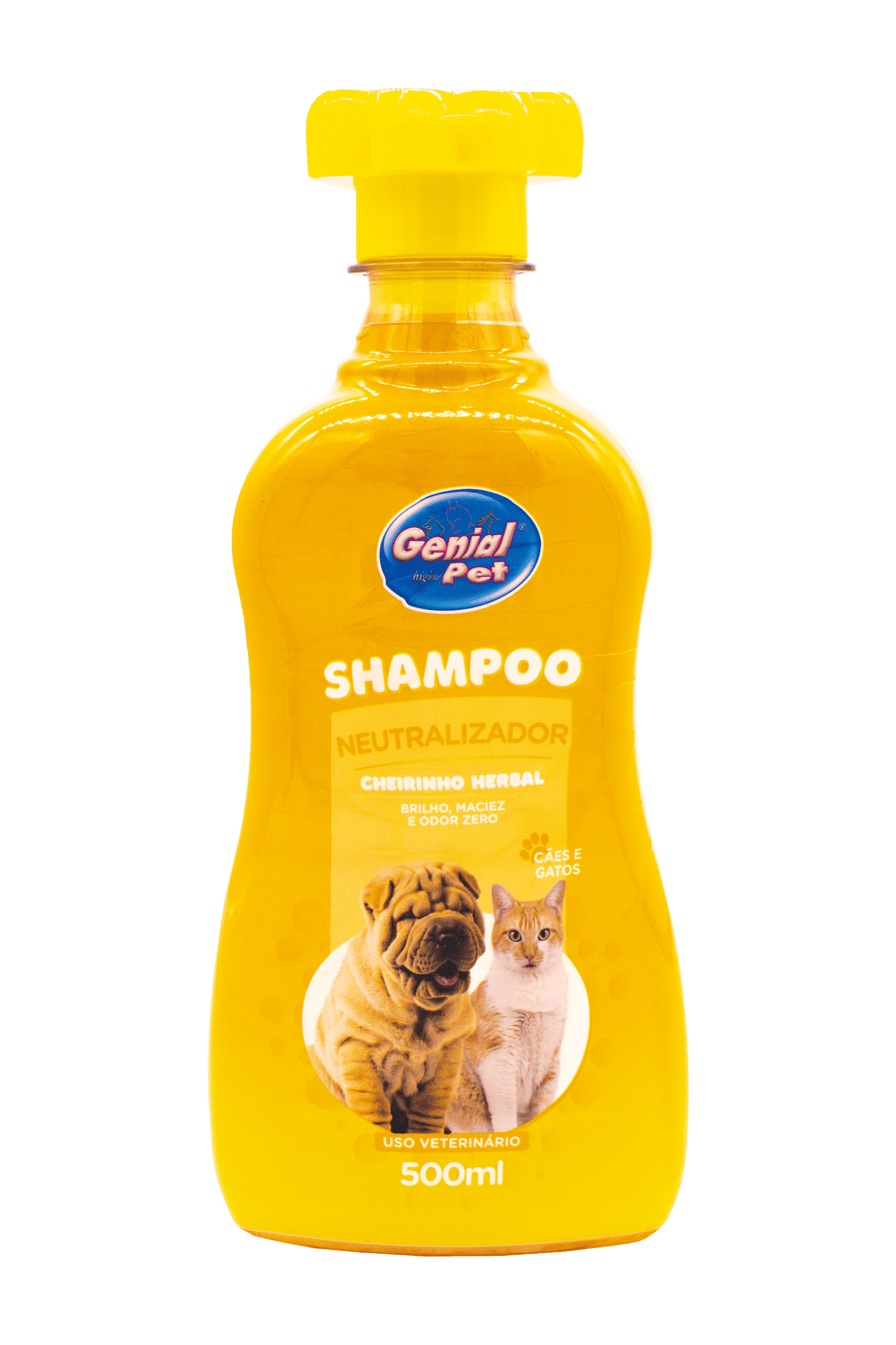 Shampoo Neutralizador Genial Pet (500ml)