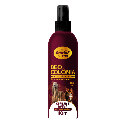 Deo Colônia Cereja e Avelã | 110ml