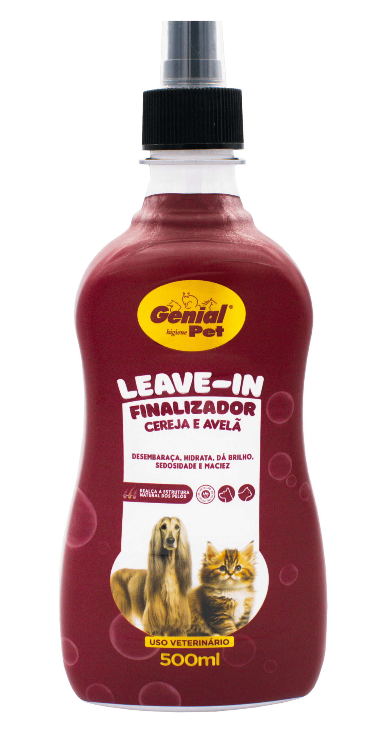 Leave-In Finalizador Cereja e Avelã (500ml)