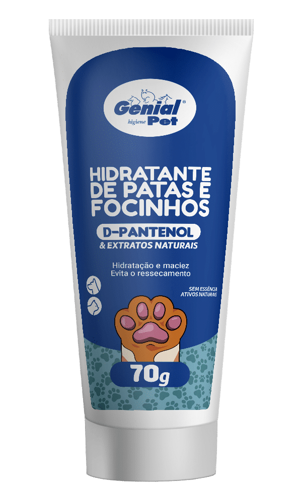Hidratante Patas e Focinhos (70g)