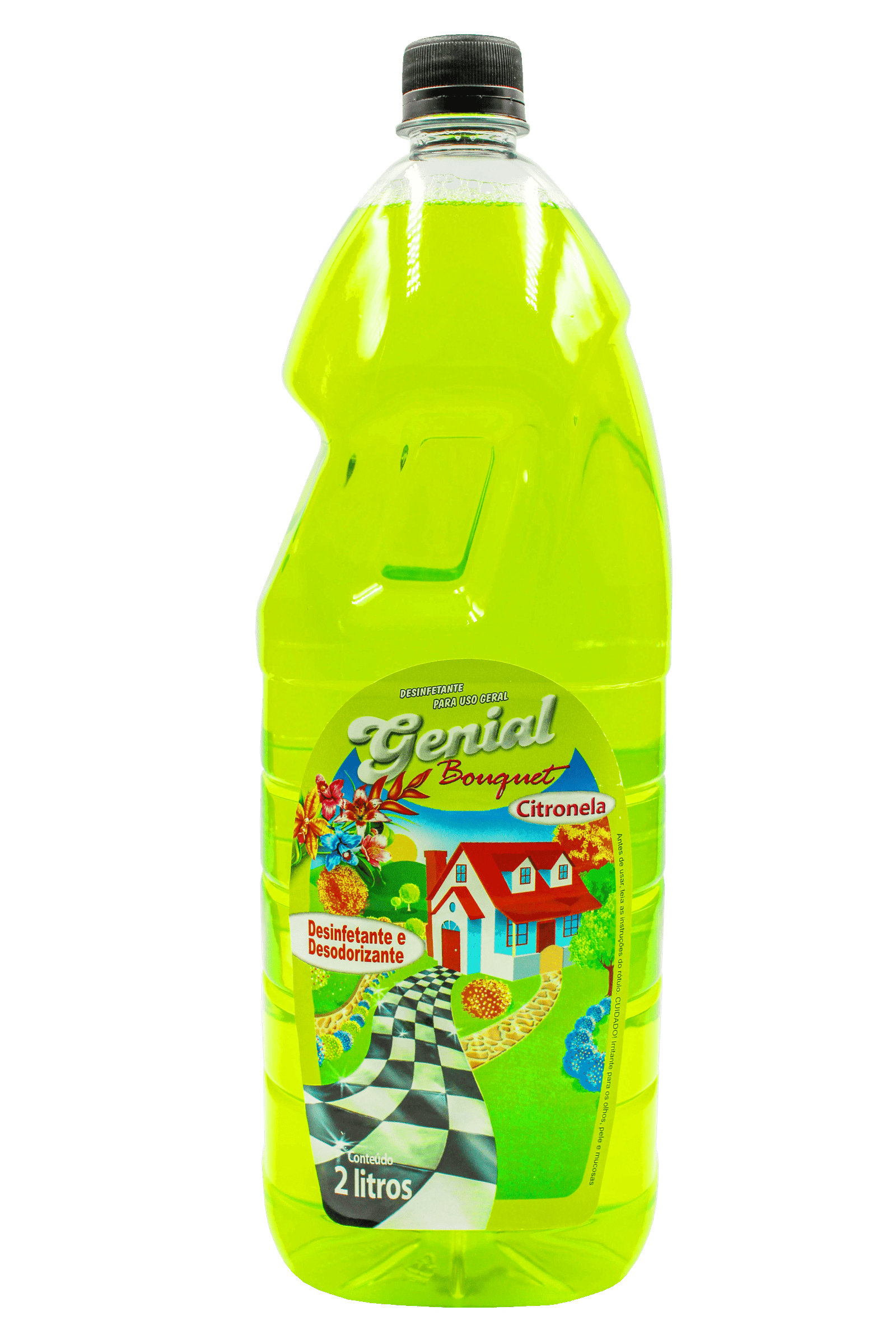 Desinfetante Citronela (2 Litros)
