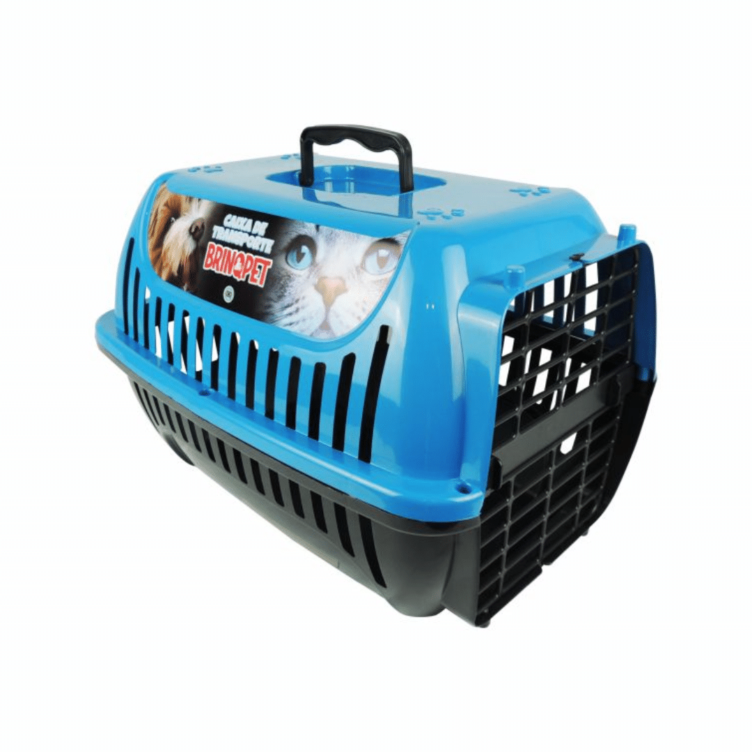 Caixa de Transporte Nº3 Azul Tradicional (45,5cm x 34cm x 30,5cm)
