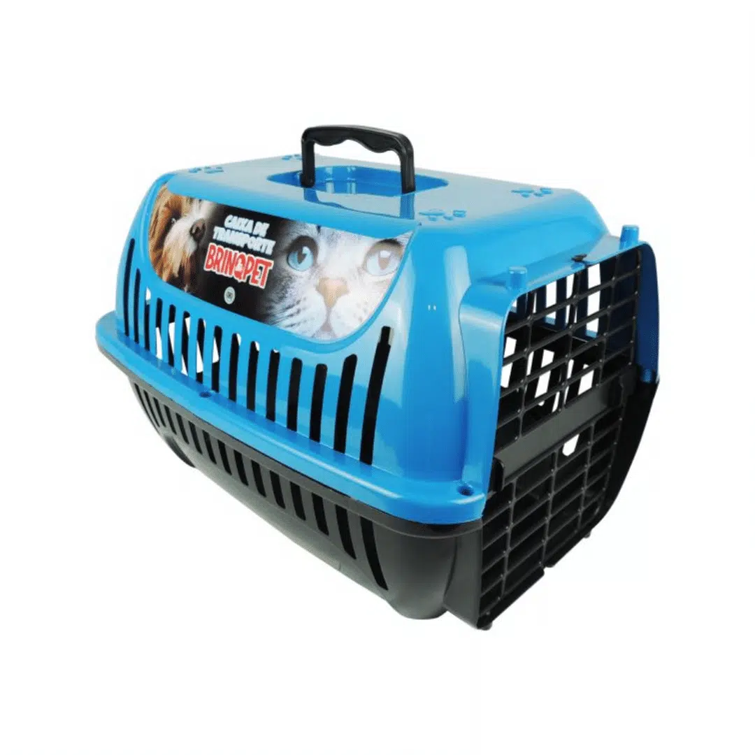 Caixa de Transporte Nº3 Azul Tradicional (45,5cm x 34cm x 30,5cm)