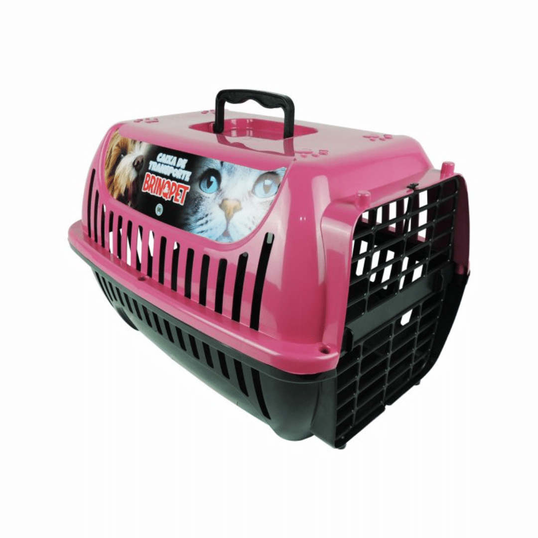 Caixa de Transporte Nº2 Rosa Tradicional (42cm x 30cm x 28cm)