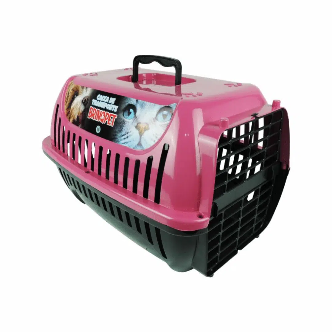 Caixa de Transporte Nº2 Rosa Tradicional (42cm x 30cm x 28cm)
