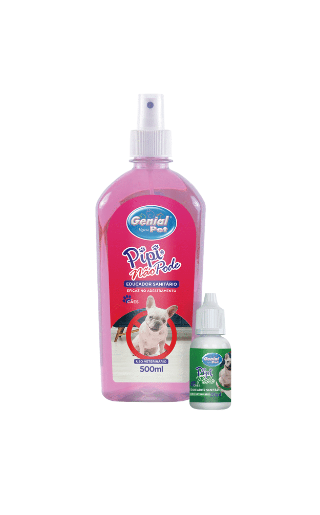 Kit Pipi Pode e Não Pode (500ml)