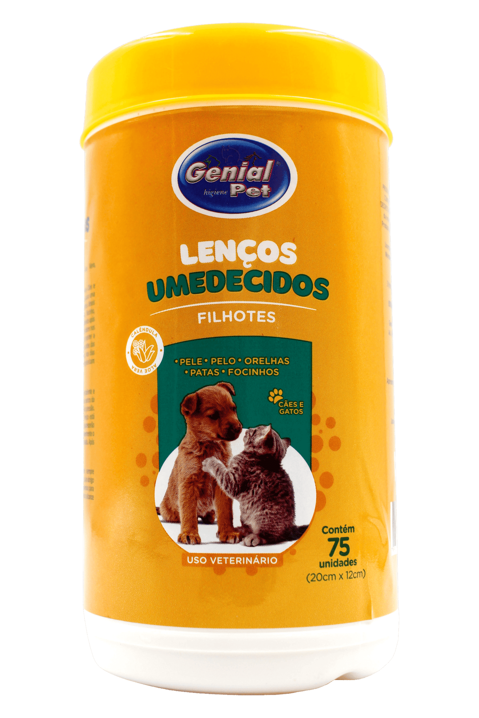 Lenços Umedecidos FIlhotes (75 unidades)