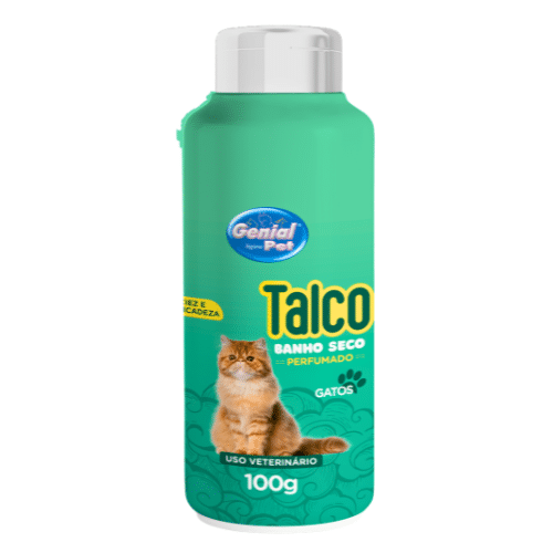 Talco Gatos | 100g
