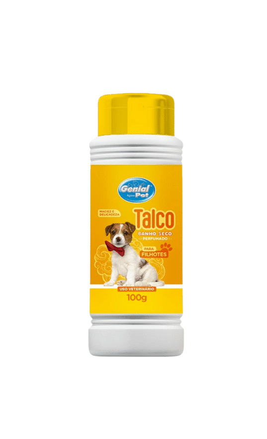Talco Filhotes (100g)