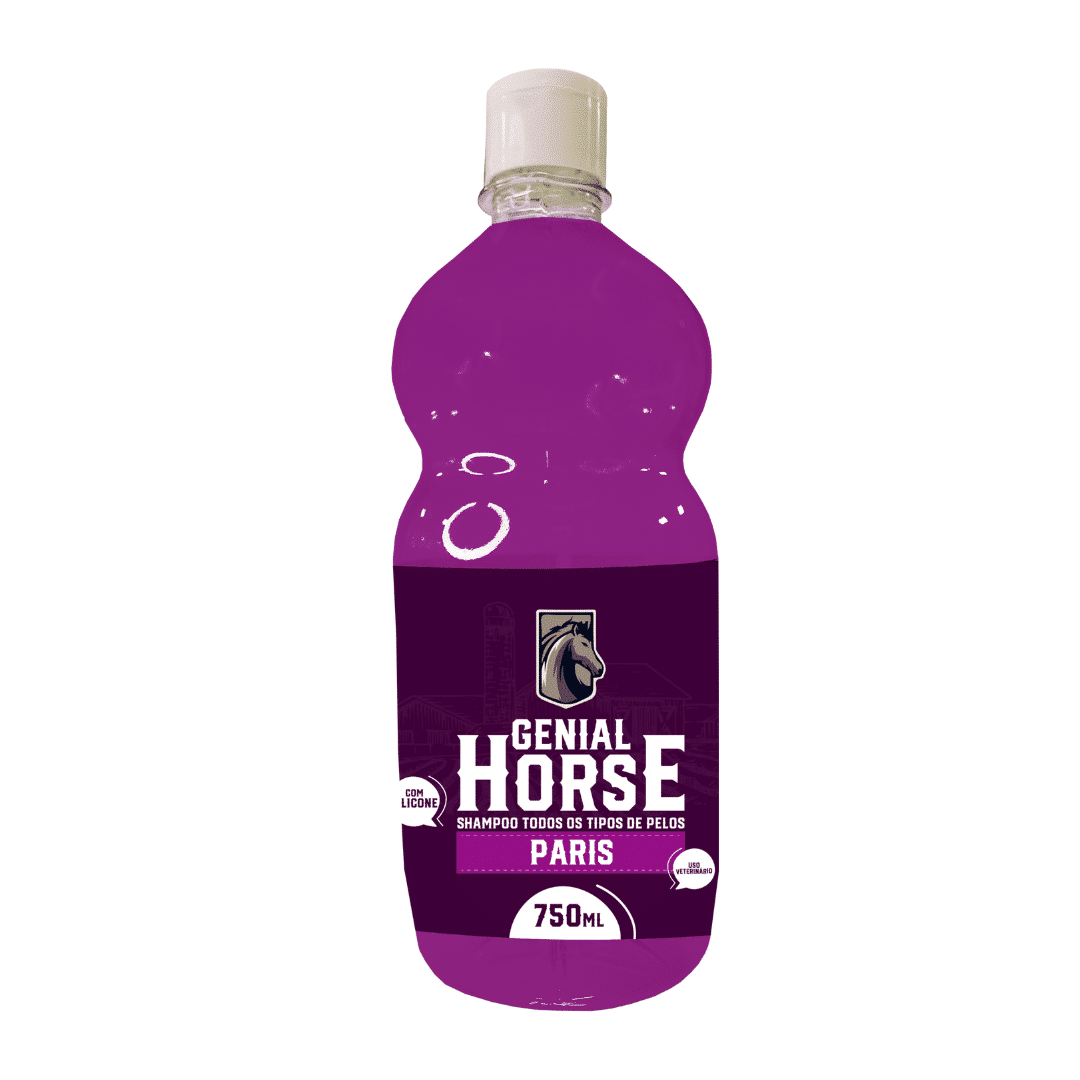 Shampoo Genial Horse Paris (750ml) | CAVALO