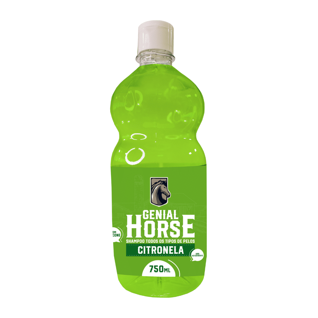 Shampoo Genial Horse Citronela (750ml) | CAVALO