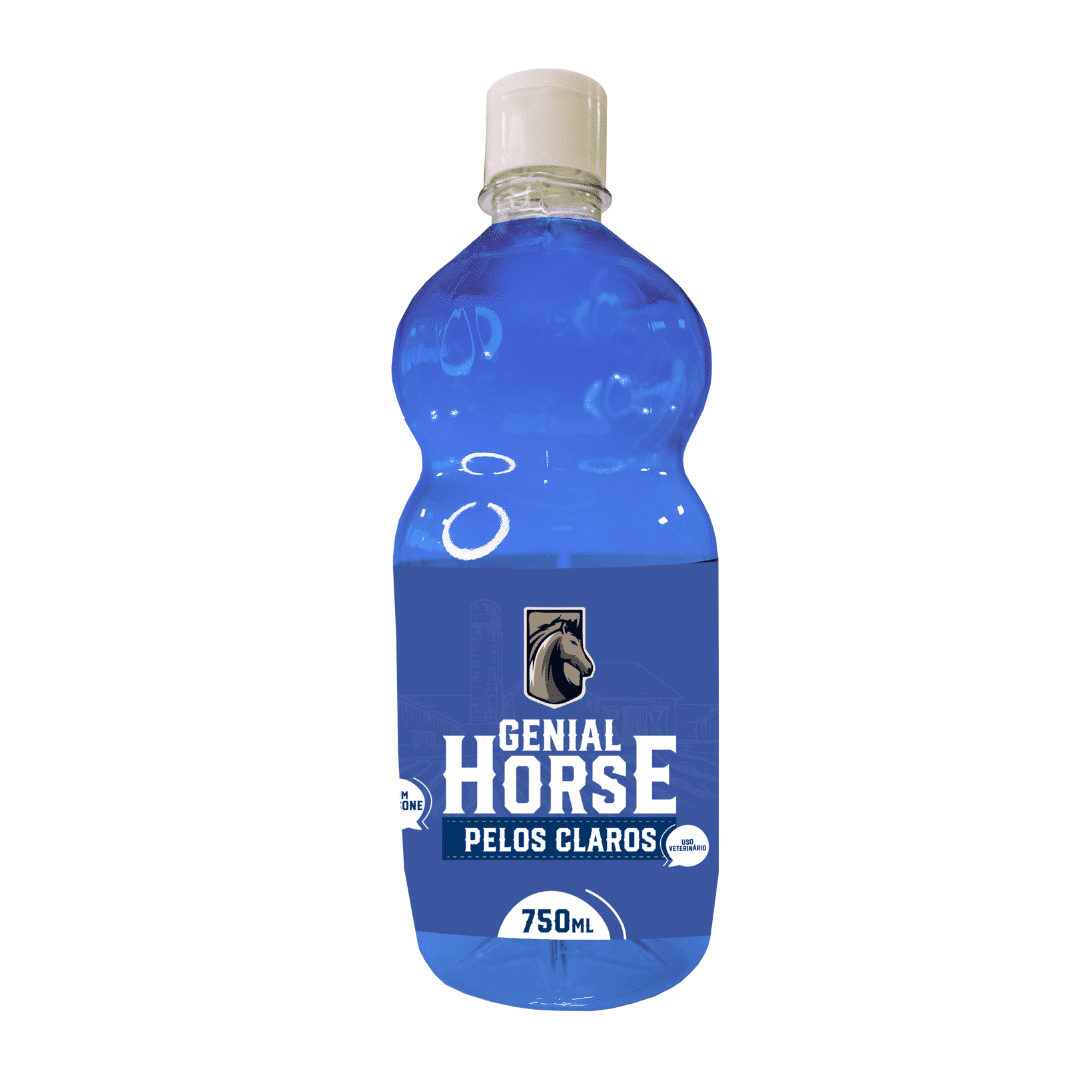 Shampoo Genial Horse Pelos Claros (750ml) | CAVALO