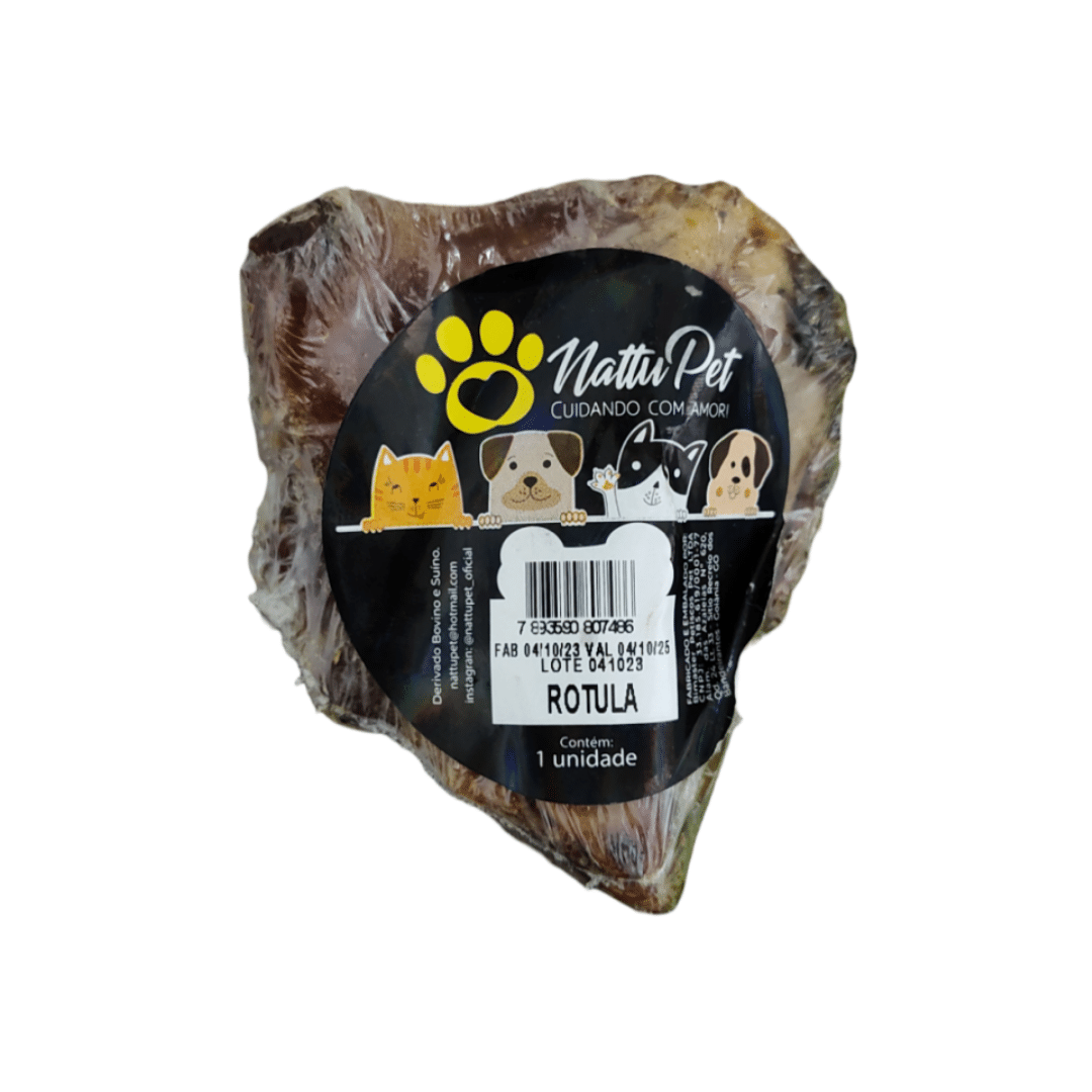 Rótula Bovina Nattupet (1 Unidade)