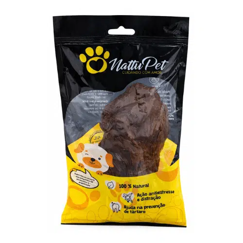 Orelha Bovina Recorte Nattupet (80g) - Imagem 8