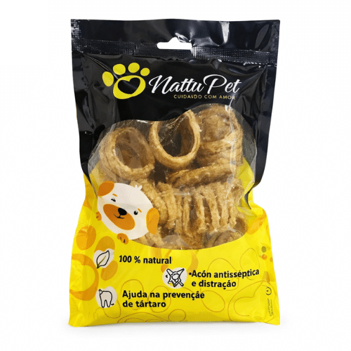 Petiscos Mix Nattupet (100g)