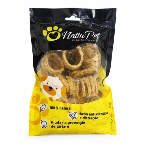 Orelha Bovina Recorte Nattupet (80g) - Imagem 12