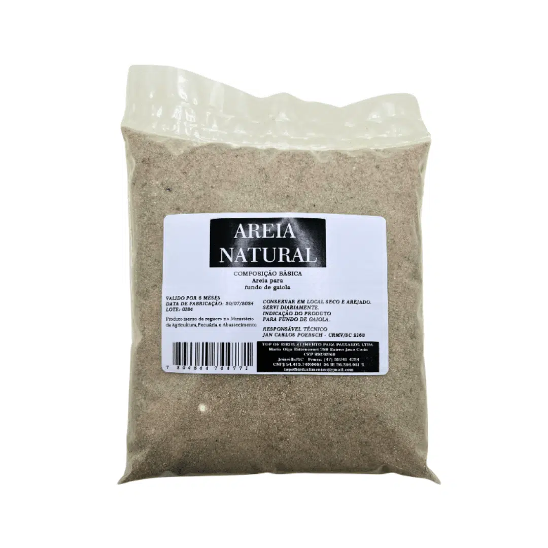Areia Natural 10kg