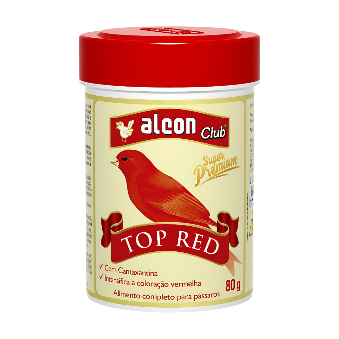 Alcon Club Top Red (80g)