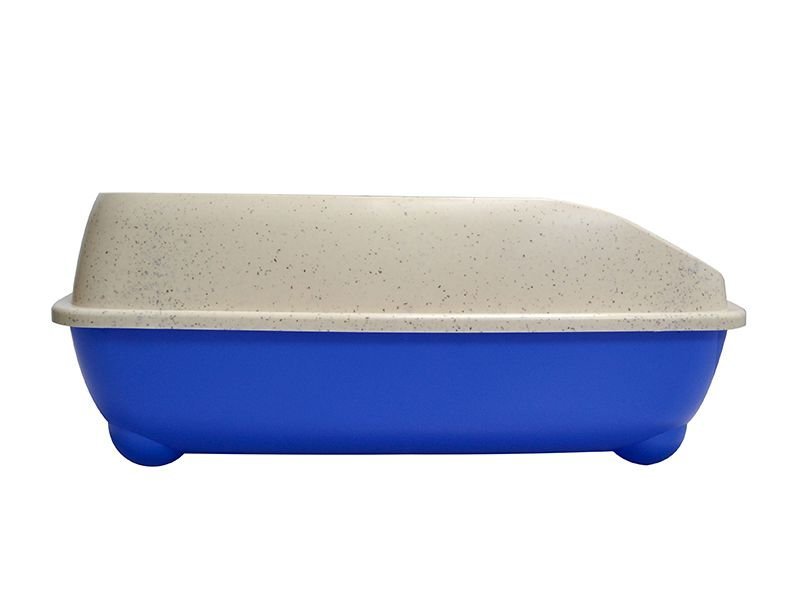 Bandeja Toilette Cats Azul (46cm x 33cm x 18cm)