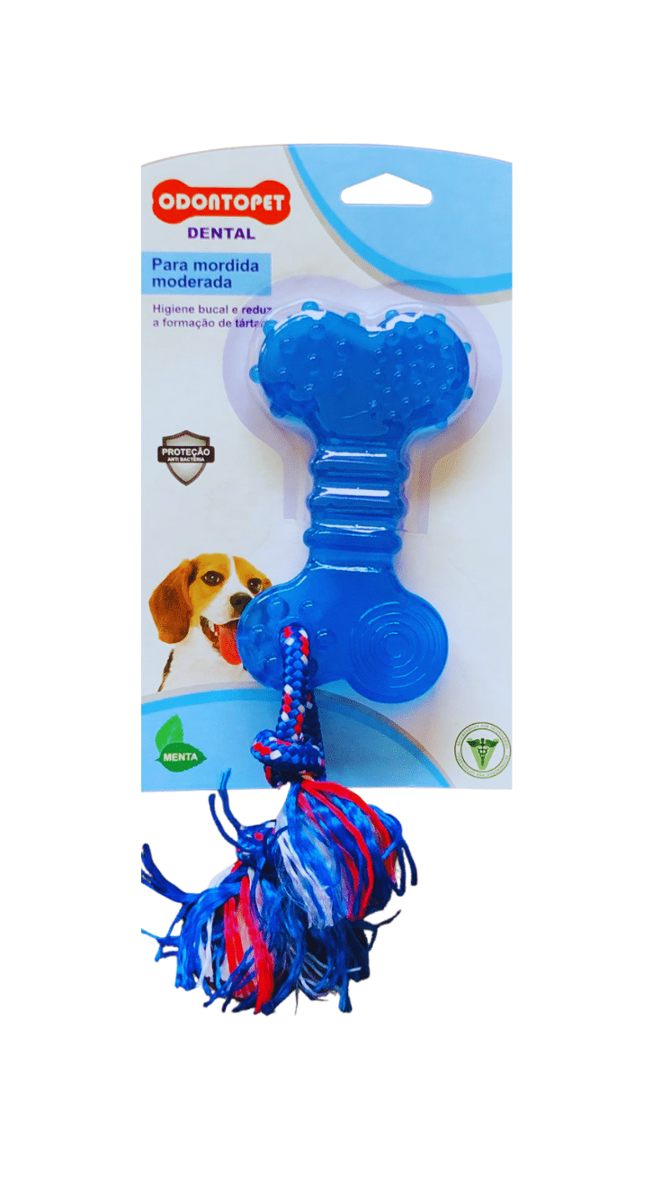 Brinquedo Osso Flat Corda (15kg)