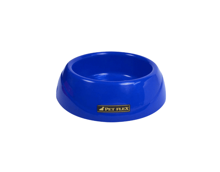 Comedouro/Bebedouro Cães Luxo Nº2 Azul (600ml)