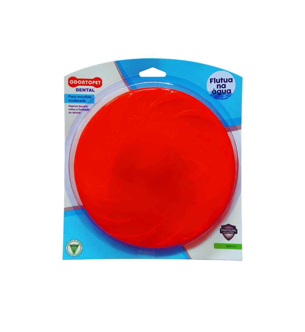 Brinquedo Frisbee Silicone