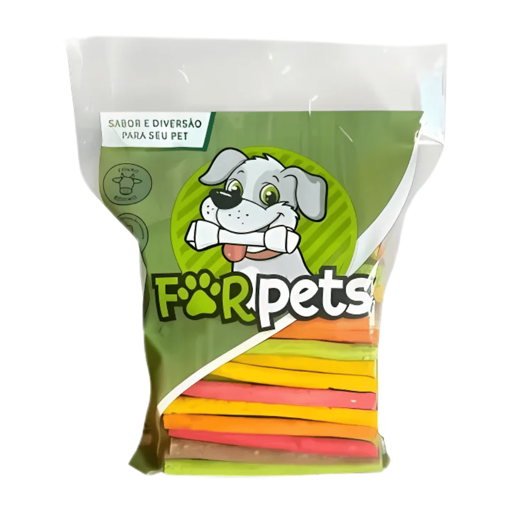 Osso Palito Color Forpets Nº8 (1kg)