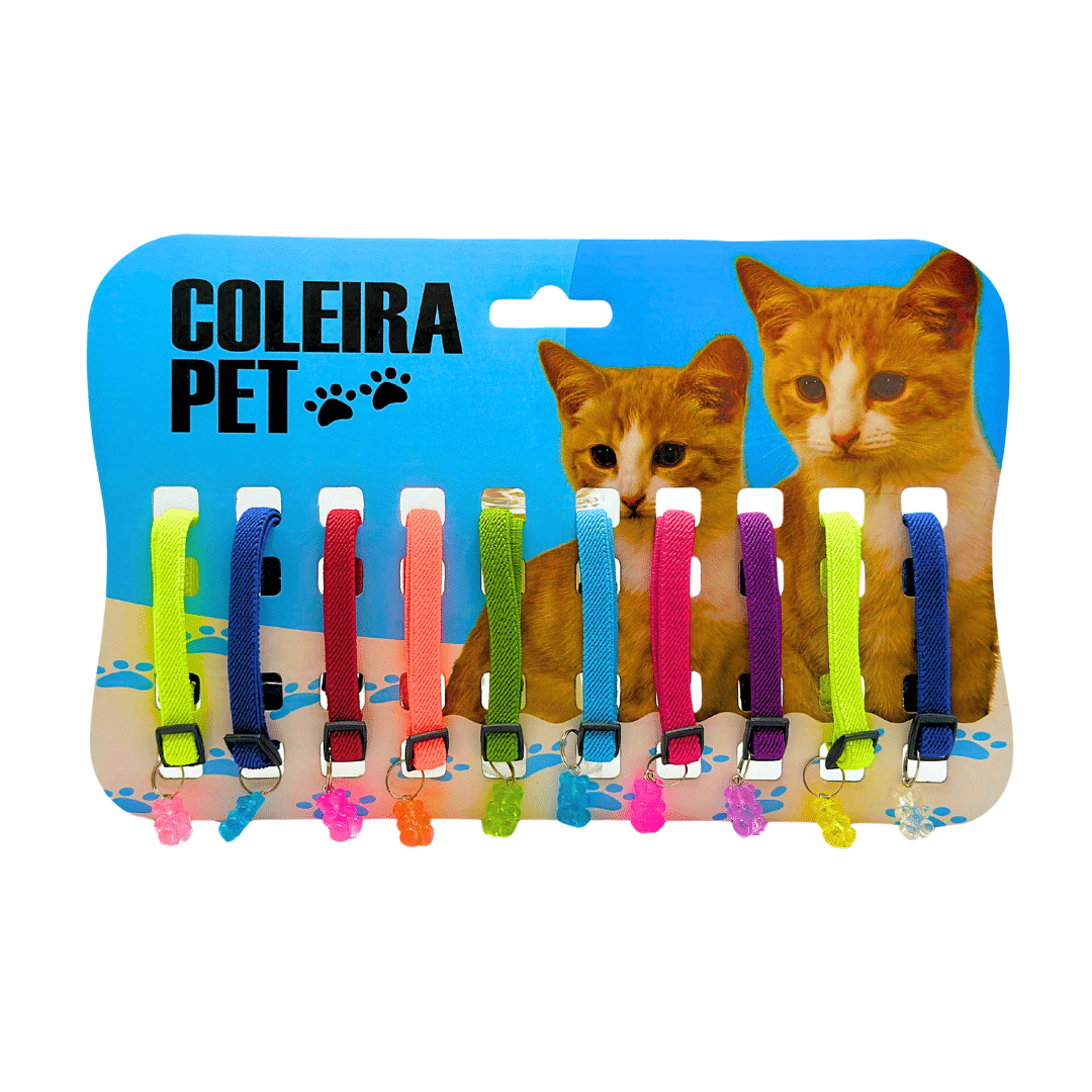 Display Coleira Gominho (10 unidades)