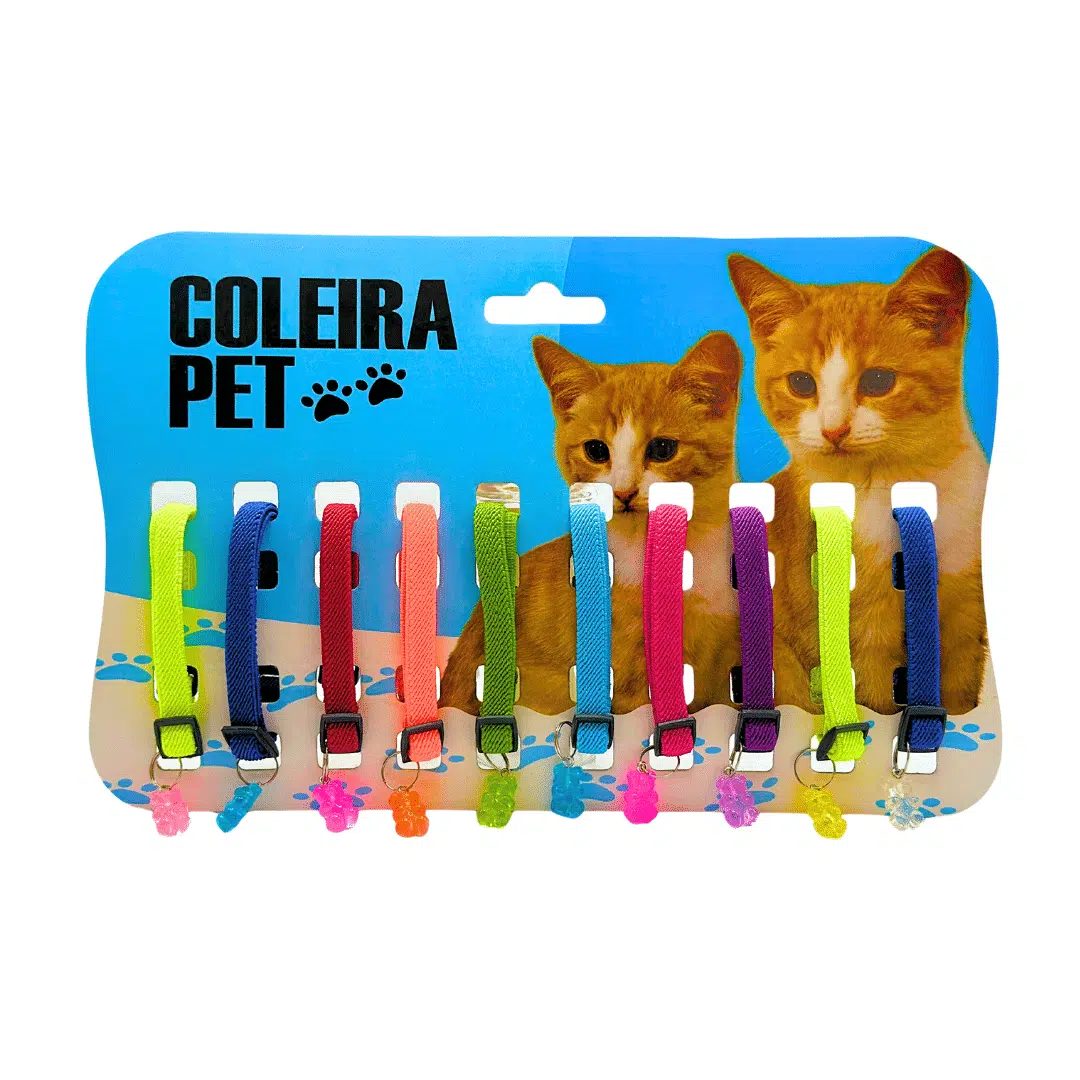 Display Coleira Gominho (10 unidades)