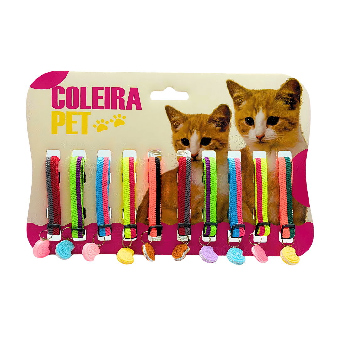 Display Coleira Bolacha (10 unidades)