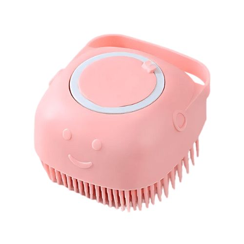 Escova Banho Pet (8cm x 8cm x 5,5cm)