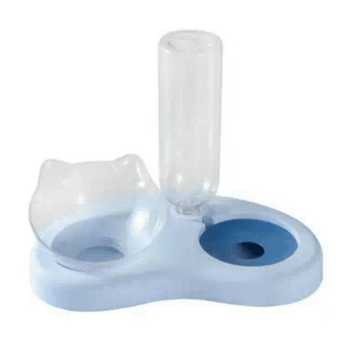 Comedouro e Bebedouro Automático DG Azul