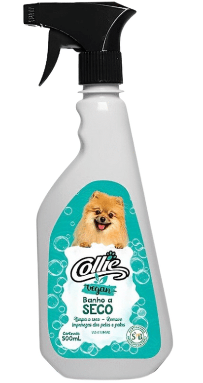 Banho a Seco Collie | 500ml