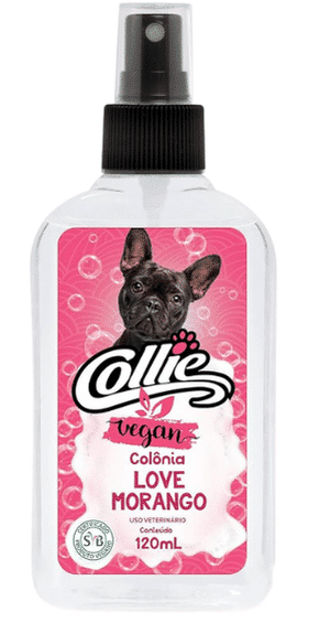 Colônia Love Morango Collie (120ml)