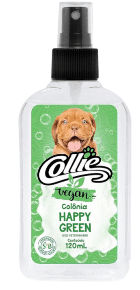 Colônia Happy Green Collie (120ml)