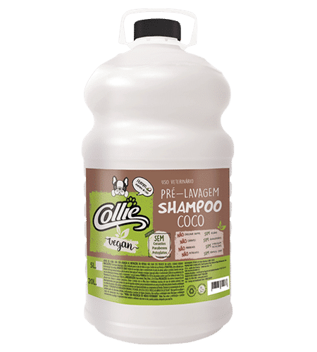 Shampoo Coco Pré Lavagem Collie (5 Litros)