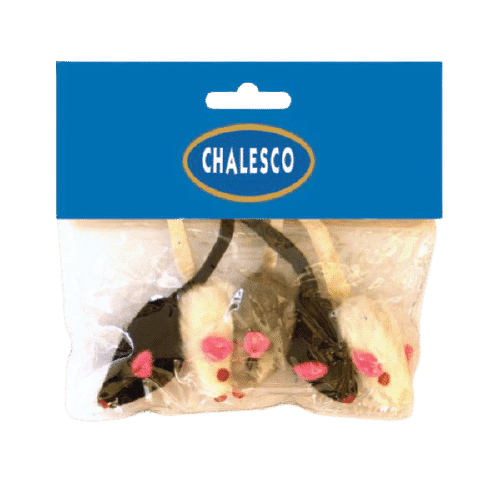 Brinquedo Ratinhos (5 unidades)