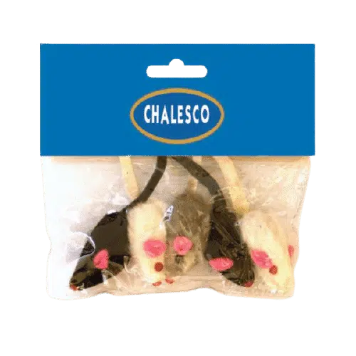 Brinquedo Ratinhos (5 unidades)