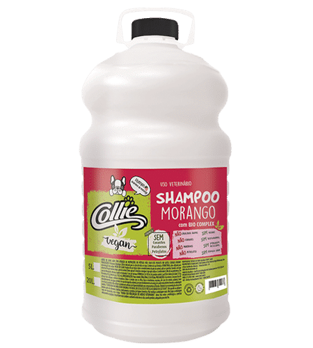 Shampoo Hidratante Morango Collie (5 Litros)