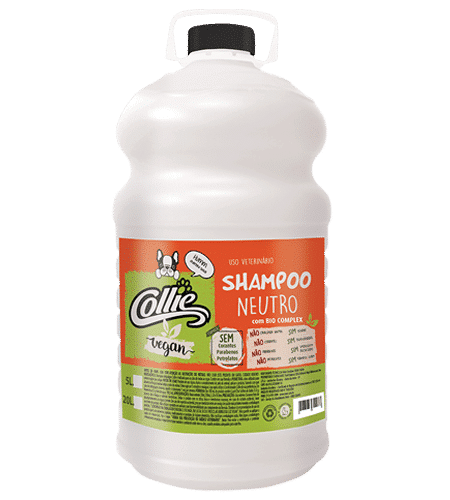 Shampoo Neutro Collie (5 Litros)