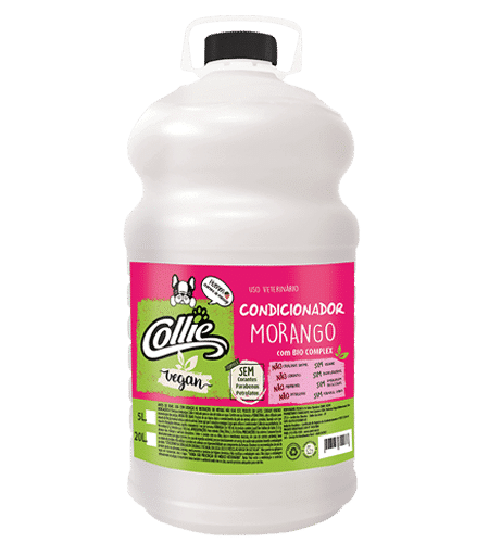 Condicionador Hidratante Morango Collie (5 Litros)