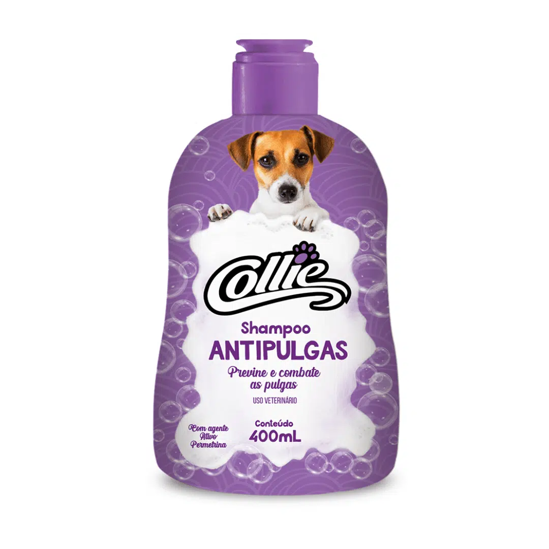 Shampoo Anti Pulgas Collie (400ml)
