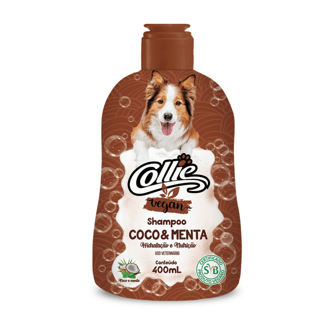 Shampoo Coco e Menta Collie (400ml)