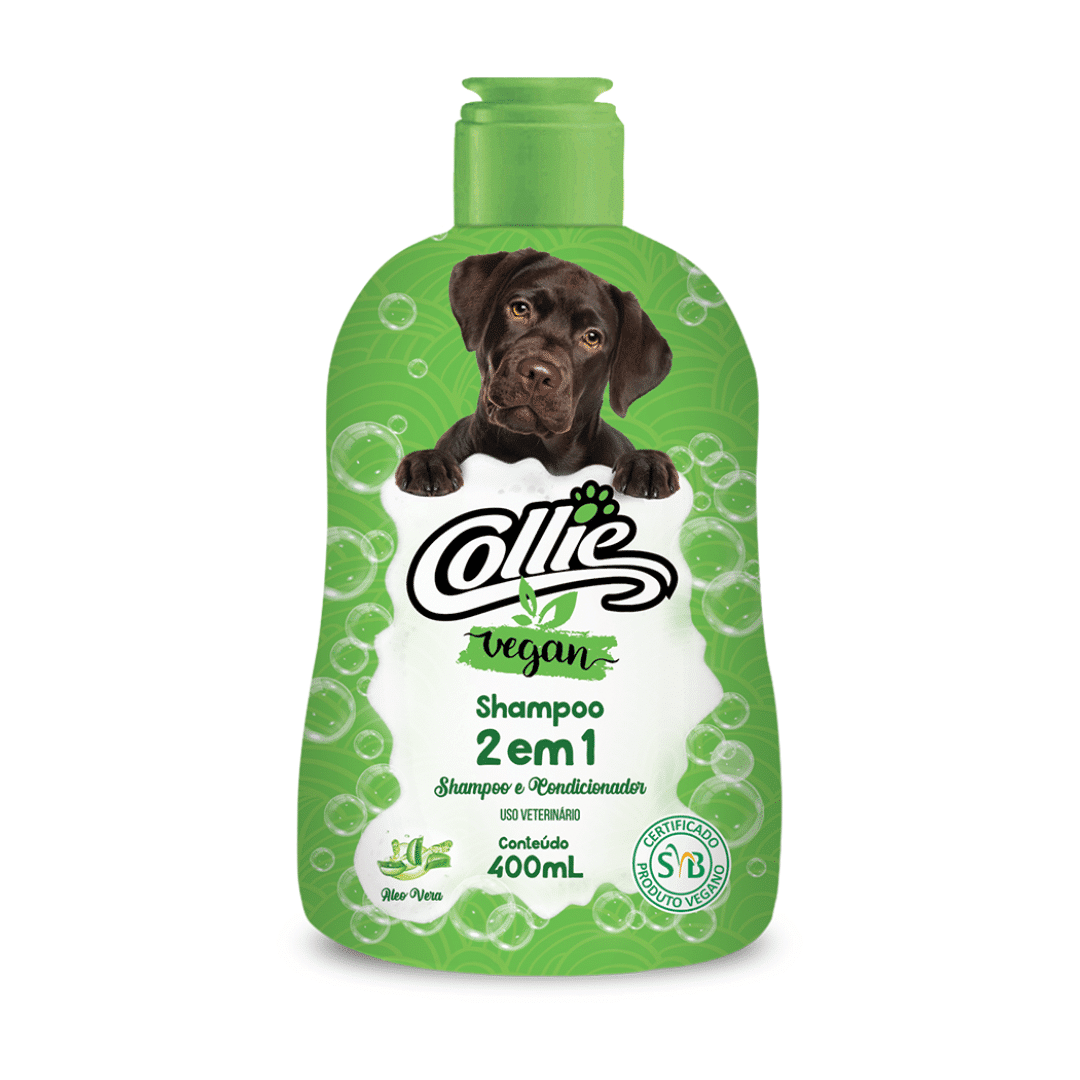 Shampoo 2 em 1 Collie (400ml)