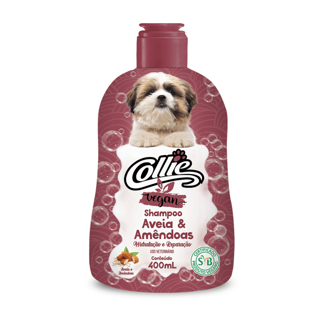 Shampoo Aveia e Amêndoas Collie (400ml)