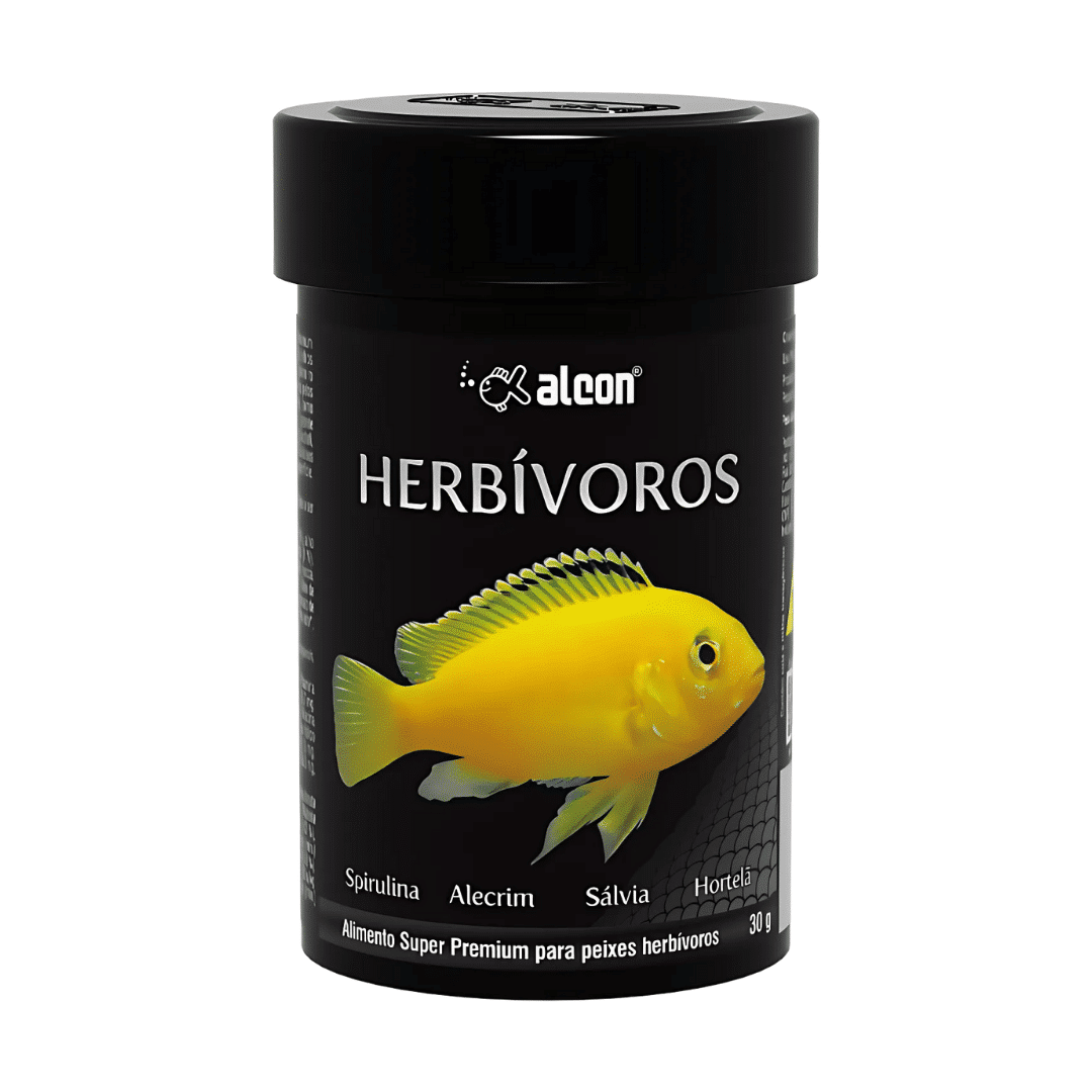 Alcon Herbívoros (30g)