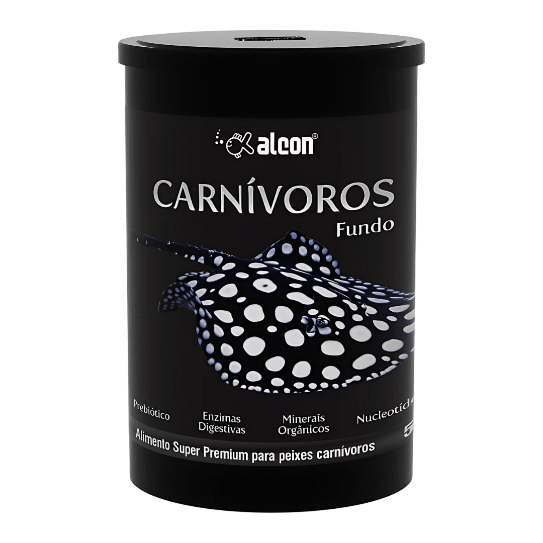 Alcon Carnívoros Fundo (500g)