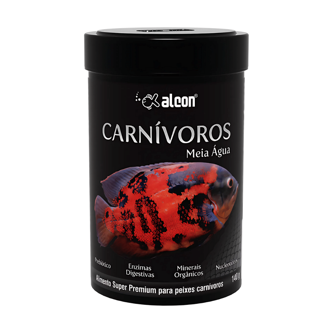 Alcon Carnívoros Meia Água (140g)